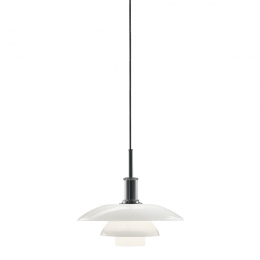 Louis Poulsen PH 4½-4 Glass Pendant