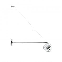 Fabbian Beluga Arm Wall Light