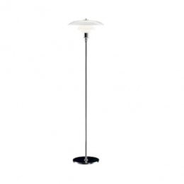 Louis Poulsen PH 3½-2½ Glass Floor Lamp