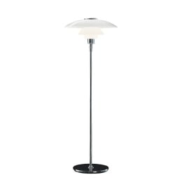 Louis Poulsen PH 4½-3½ Glass Floor Lamp