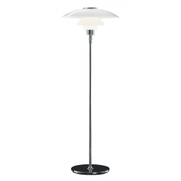 Louis Poulsen PH 4½-3½ Glass Floor Lamp