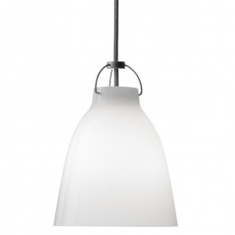 Fritz Hansen Caravaggio Opal Glass Pendant 