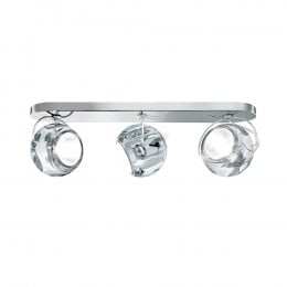 Fabbian Beluga Triple Ceiling/Wall Light