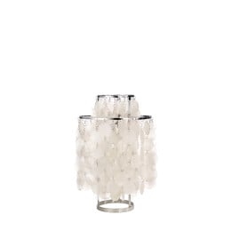 Verpan Fun 2TM Table Lamp Chrome