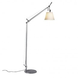 Artemide Tolomeo Basculante Lettura Reading Floor Lamp