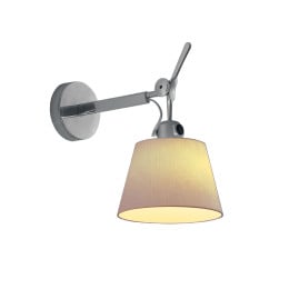 Artemide Tolomeo Diffusore Wall Light Parchment 18