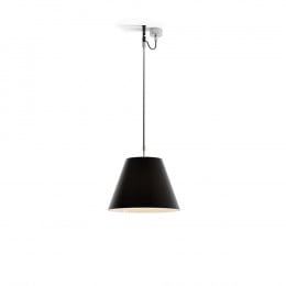 Costanza Telescopic Suspension Light in Black