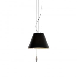 Constanzina Suspension Light in Black