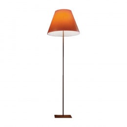 Costanza Grande Outdoor Floor Lamp in Rust