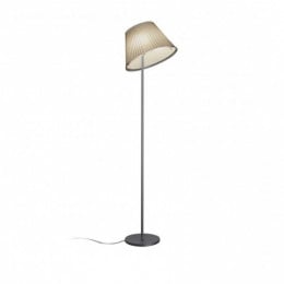 Artemide Choose Floor Lamp Parchment Paper/Anthracite Grey