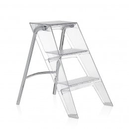 Kartell Upper Stepladder Citron Yellow