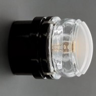 Oluce Fresnel 1148 Outdoor Wall Light