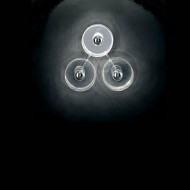 Oluce Fiore 103 Chromium Plated Wall/Ceiling 