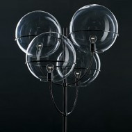 Oluce Lyndon 350 Black Floor Exterior