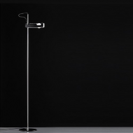 Oluce Spider 3319 Floor in Black or White