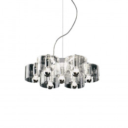 Oluce Fiore 423 Chromium Plated Suspension