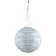 Terzani Magdalena Spherical Suspension - White